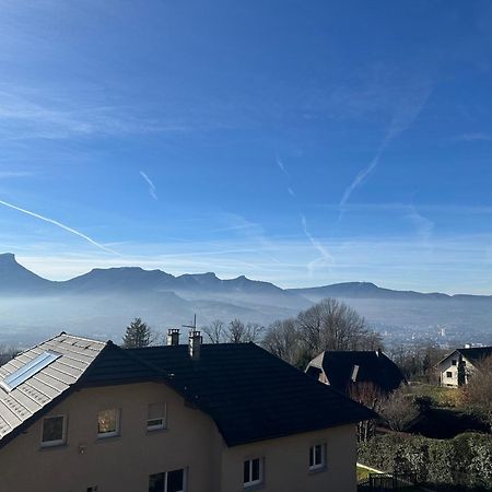 Chambre Au Calme Saint-Jean-d'Arvey Exteriér fotografie