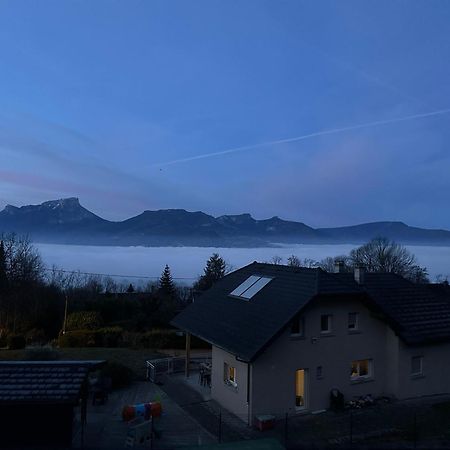 Chambre Au Calme Saint-Jean-d'Arvey Exteriér fotografie