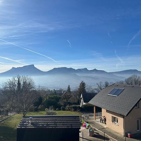 Chambre Au Calme Saint-Jean-d'Arvey Exteriér fotografie