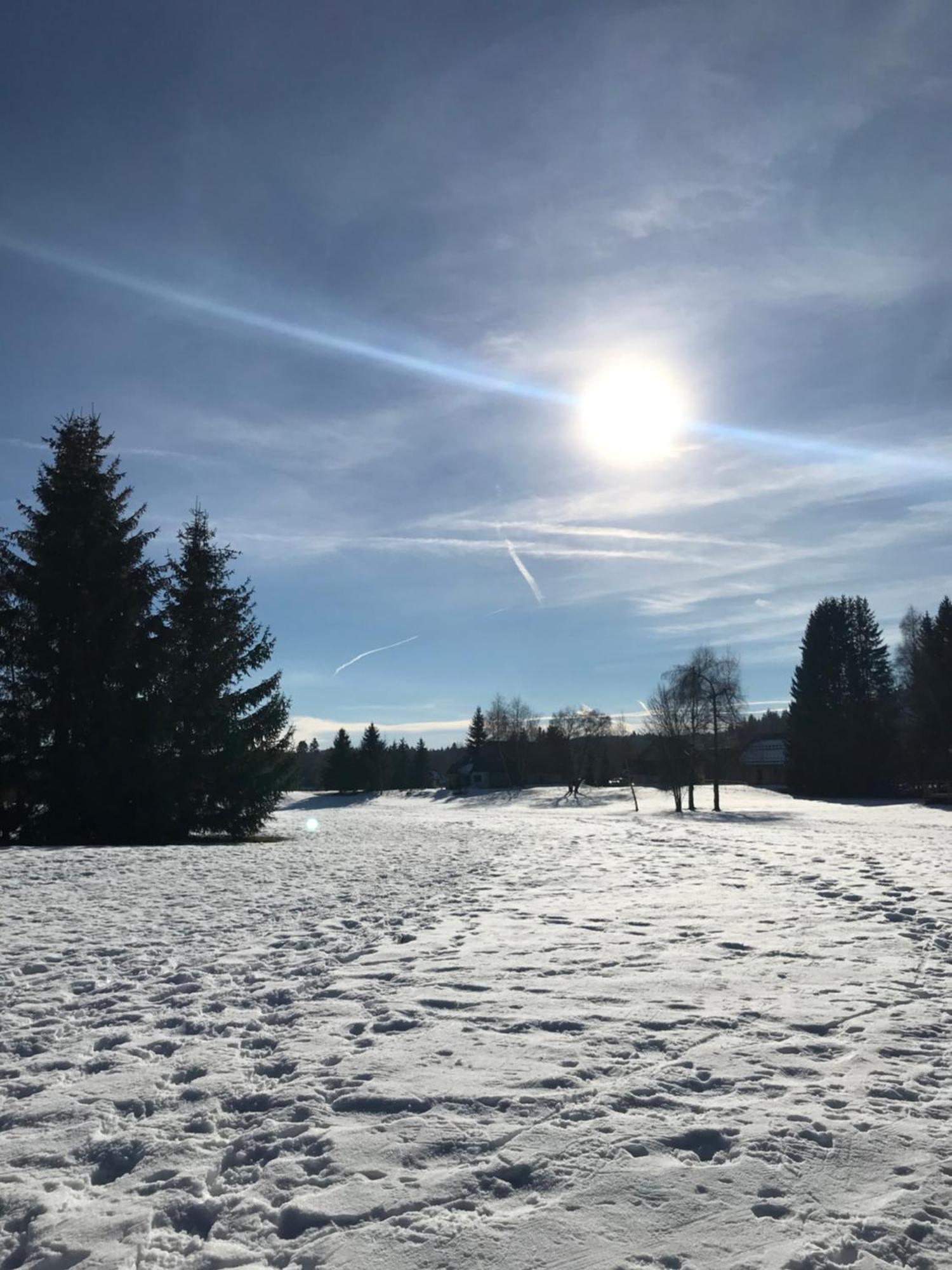 Chambre Au Calme Saint-Jean-d'Arvey Exteriér fotografie