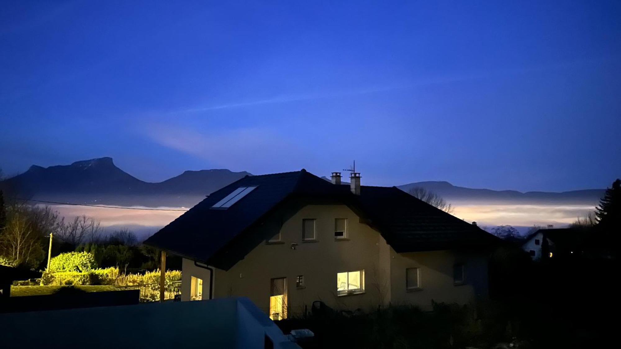 Chambre Au Calme Saint-Jean-d'Arvey Exteriér fotografie