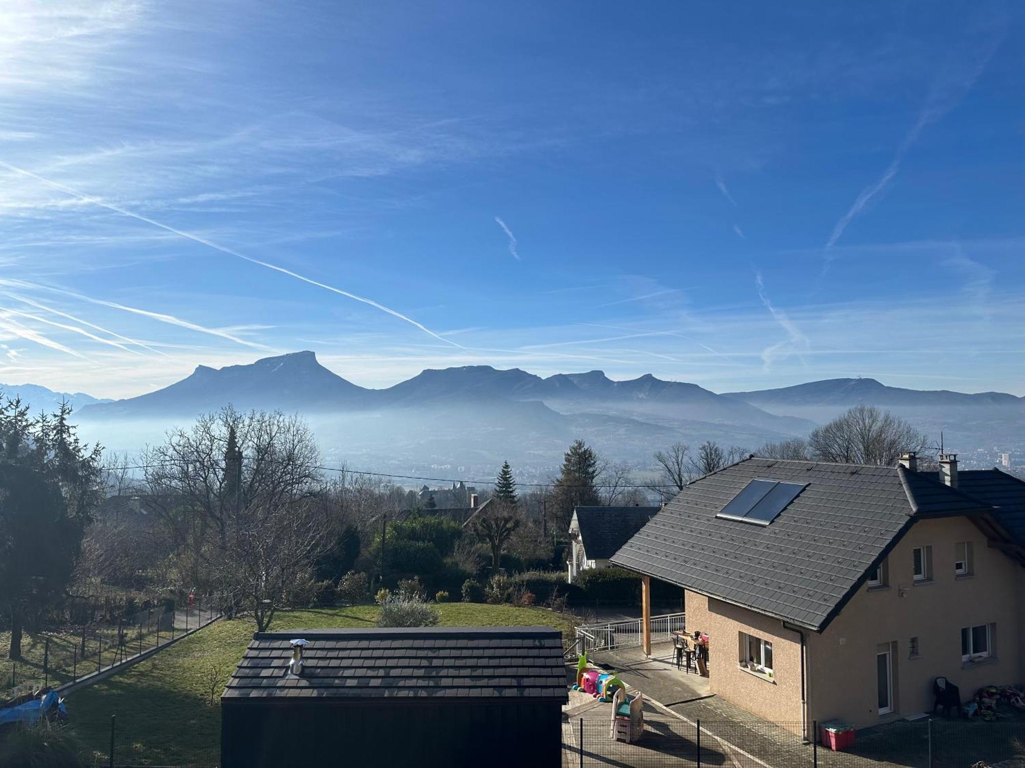 Chambre Au Calme Saint-Jean-d'Arvey Exteriér fotografie